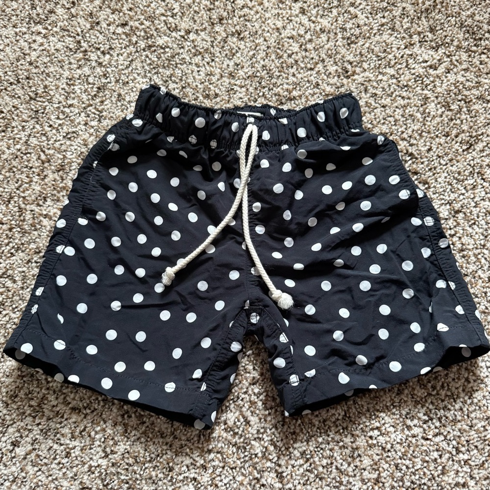 Solid and Stripes Polka Dot Kids bathing suit